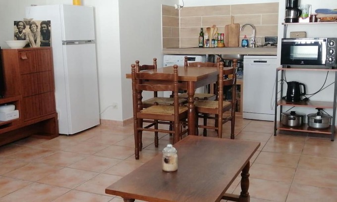Ax-les-Thermes Apartamento | T2 6 couchages. Plein centre