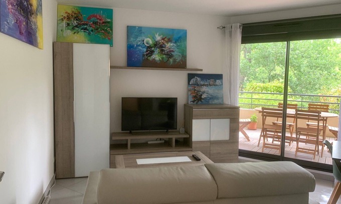 Est Apartamento | T2 Aix en Provence Piscine Terrasse Climatisé