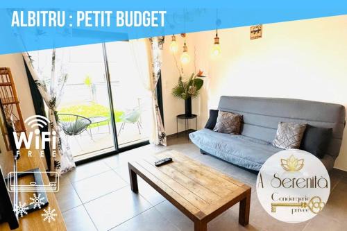 Ghisonaccia Apartamento | "T2 Albitru" Idéal petit budget - 4 personnes