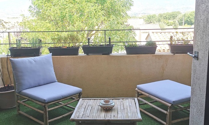 Sannes Apartamento | T2 apartment at the foot of the Luberon