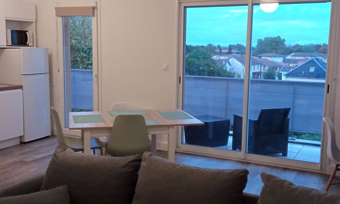 Saint-Paul-les-Dax Apartamento | T2 apartment 800m from the thermal baths of St Paul lès Dax