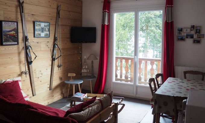 Laveissiere Apartamento | T2 apartment in the heart of the resort with heated pool - Le Lioran