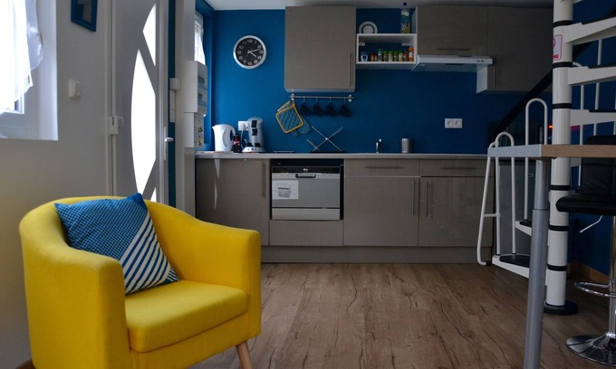 Coteaux Ouest Apartamento | Apartamento T2 renovado, a 6 minutos a pie de la estación de tren.