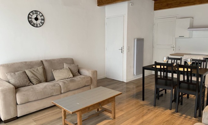 Barcelonnette Apartamento | T2 apartment with garden