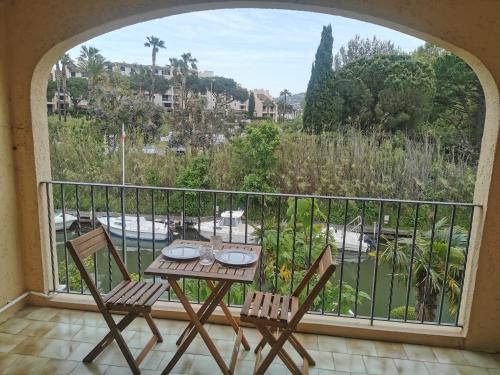 Port Cogolin Apartamento | T2 au cœur du Golfe de Saint Tropez