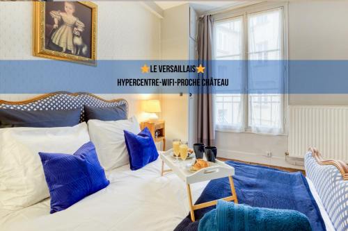 Notre-Dame Apartamento | T2 au calme à 2 min à pied du Château - Le Versaillais