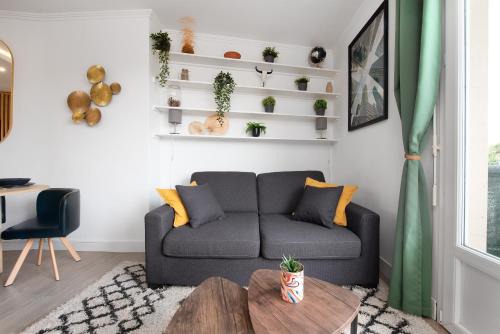 Bourrassol Apartamento | T2 Au calme - 1 à 4 p - Coeur Toulouse St Cyprien