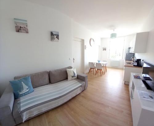 Saint-Palais-sur-Mer Apartamento | T2 au centre de Saint-Palais-Sur-Mer