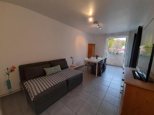 La Roche-Posay Apartamento | T2 au centre-ville avec WiFi et ascenseur à La Roche-Posay - FR-1-541-152