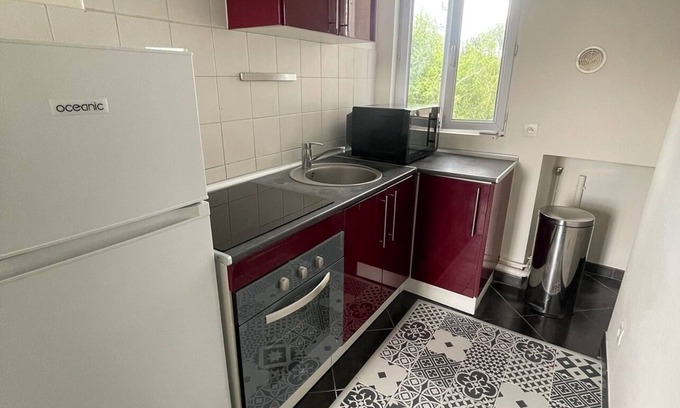 La Courneuve Apartamento | T2 Aubervilliers