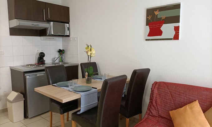 Salies-de-Bearn Apartamento | T2 Avec Jardinet Dans Résidence Avec Piscine E99