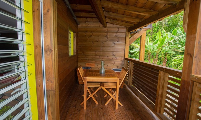 Lamentin Casa | T2 Bambou - Unique accommodation in Guadeloupe