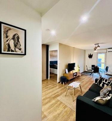 Beaux Arts-Boutonnet Apartamento | T2 Beaux Arts parking privé gratuit