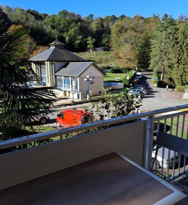 Capvern Apartamento | T2 bis Capvern les Bains , calme , face au parc thermal