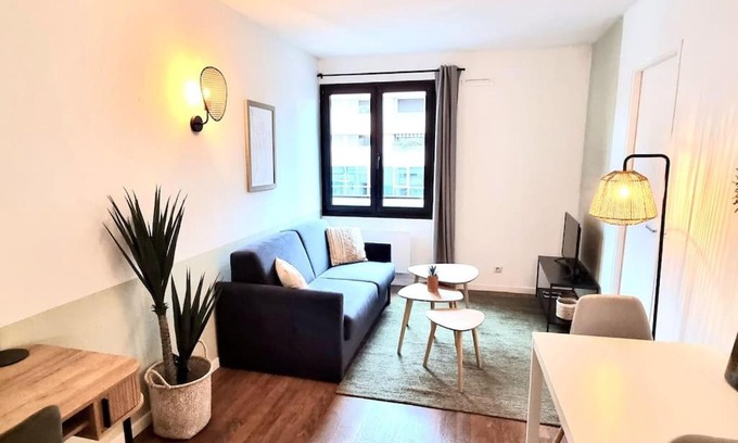 Saint - Agne Apartamento | T2 Bohème - Balcon - Clim - Métro - WiFi