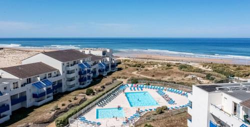 Lacanau-Ocean Apartamento | T2 Bord de plage, résidence Bleu Marine 85