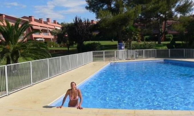 Le Pradet Apartamento | T2 junto al mar, a 150 m de la playa / mar, precios SUPERIORES, WiFi GRATUITO, piscina, tenis