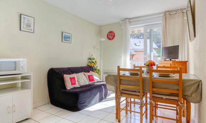 Luz-Saint-Sauveur Apartamento | T2 cabina 6 pers en Luz, tranquilo, parking, admite mascotas