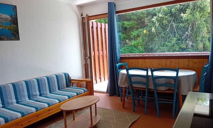 Saint-Lary-Soulan Apartamento | T2 Cabin St Lary Village quiet 4/5 pers 33m2 (4 adults maximum )