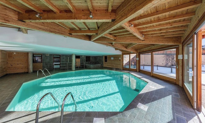 Abries Condominio | T2 + cabine | À 500m des pistes | Piscine+ sauna
