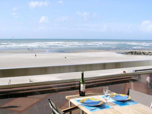 Wimereux Apartamento | T2 Cabine avec Balcon et WIFI sur la Digue de Wimereux - FR-1-675-39