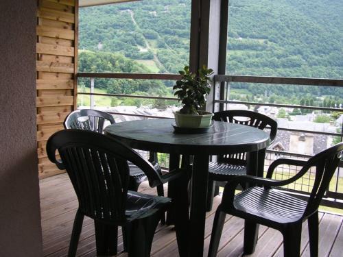 Luz-Saint-Sauveur Apartamento | T2 Cabine calme vu montagne