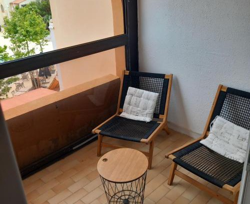 Port Leucate Apartamento | T2 cabine Port-Leucate 4 personnes balcon climatisation parking