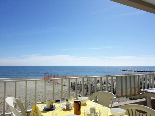 Saint-Cyprien Plage Apartamento | T2 CABINE-Superbe vue mer et accès direct plage proche commerces-6AT28