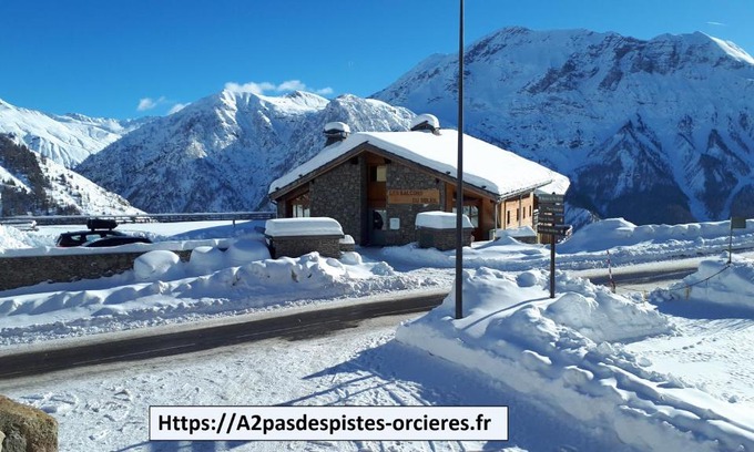 Orcieres-Merlette Apartamento | T2 Chalet d'orciéres