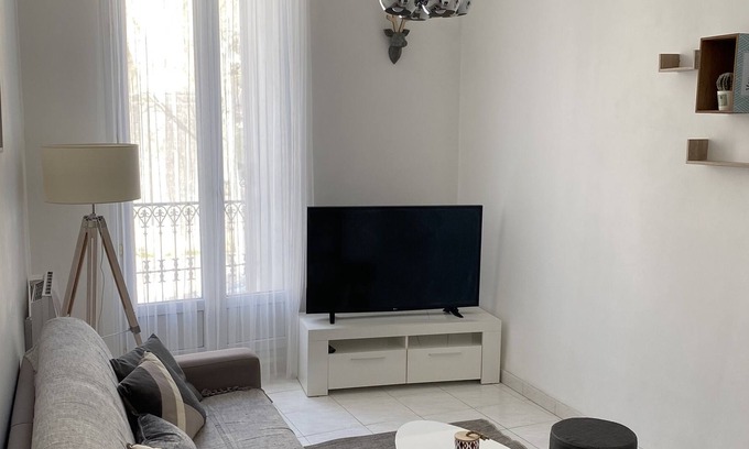 Les Arceaux Apartamento | T2 cocoon facing the arches