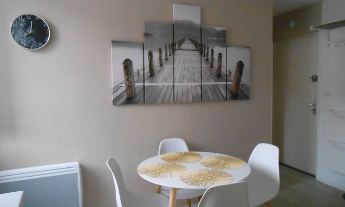 Ax-les-Thermes Apartamento | T2 cómodo en el corazón de la ciudad.