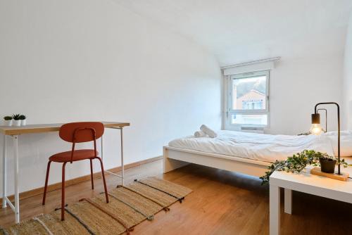 Saint-Maurice Pellevoisin Apartamento | T2 confortable à Lille Saint Maurice Pellevoisin
