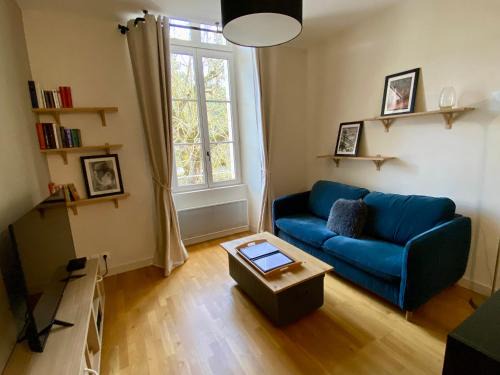 Les 3 Cites Apartamento | T2 cosy et calme, parking privé et fibre inclus