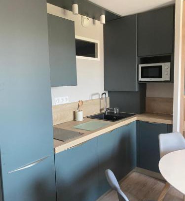 3rd Arrondissement Apartamento | T2 cozy à 1km de Saint Charles
