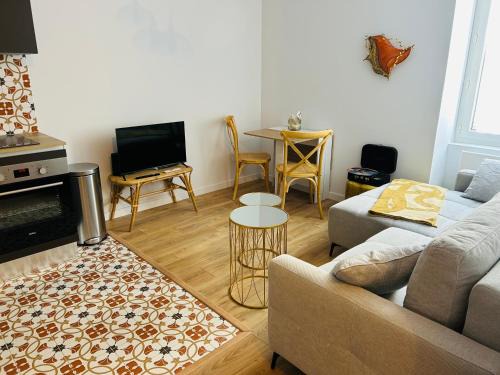 Lorient Apartamento | T2 décoré avec soin centre-ville