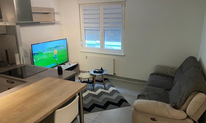 Sarreguemines Apartamento | T2 dans résidence calme près de toute commodité