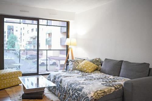 Saint - Michel Apartamento | T2 dans résidence, Terrasse privée et Parking