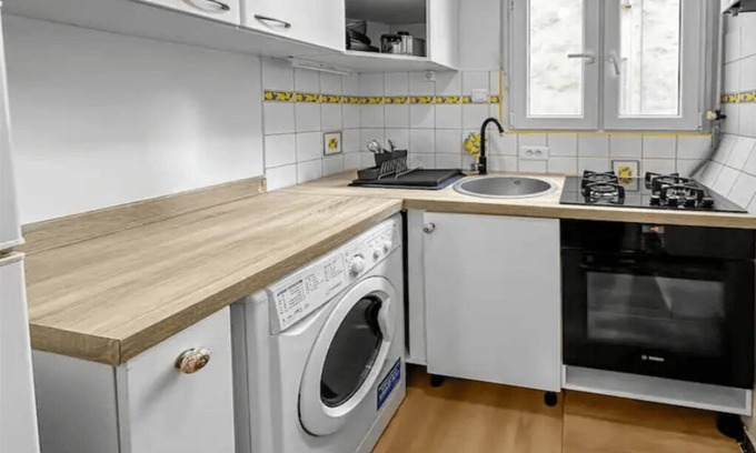Neuilly-Plaisance Apartamento | T2 de Charme à Mi-chemin Entre Disney et Paris