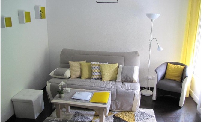 Luz-Saint-Sauveur Apartamento | T2 de L'yse