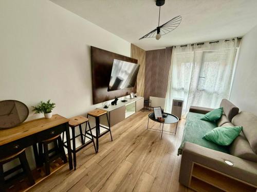 Aucamville Apartamento | T2 design centre Aucamville - Clim-Parking