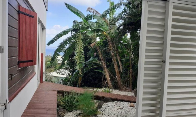 Trois-Ilets Apartamento | T2 design pour 2 à Anse à l'Âne aux Trois Ilets