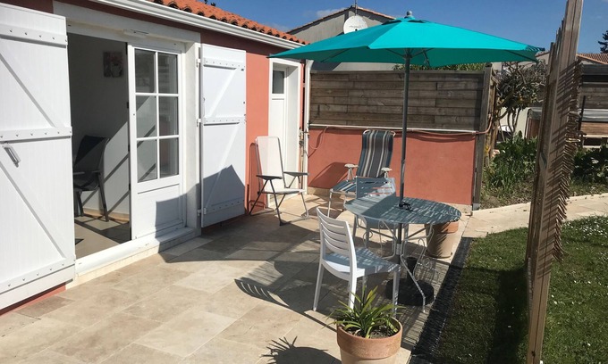 Olonne-sur-Mer Casa | T2 detached 2 persons in Olonne sur Mer