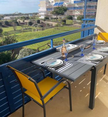 Lacanau-Ocean Apartamento | T2 DIRECT PLAGE LACANAU OCEAN 2 PISCINES PARKING TERRASSE 9m2