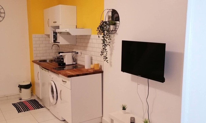 Pech-David Apartamento | T2 duplex Rangueil near university, hospital, private parking