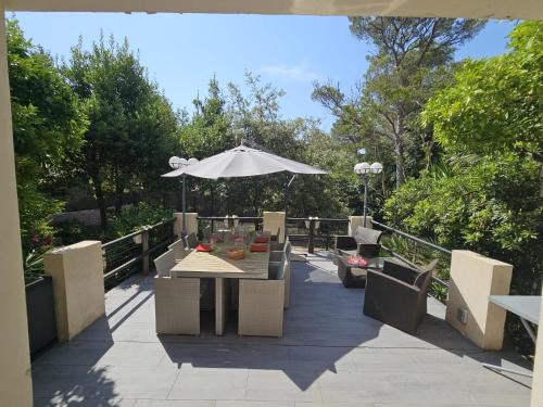 Boulouris-sur-Mer Apartamento | T2 en Rez-de-jardin Fleur de Sel