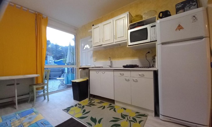 Toulon Apartamento | T2 en villa à 20mn du centre