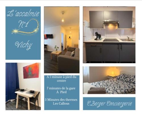 Cœur de Ville Apartamento | T2 Entièrement neuf, Central
