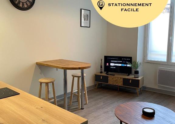 Bourges Apartamento | T2 face gare SNCF Appart Hotel le Cygne 1