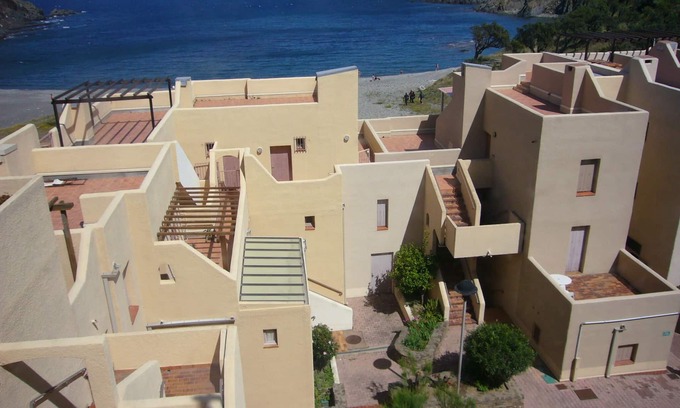 Cerbere Apartamento | T2 pies en el agua