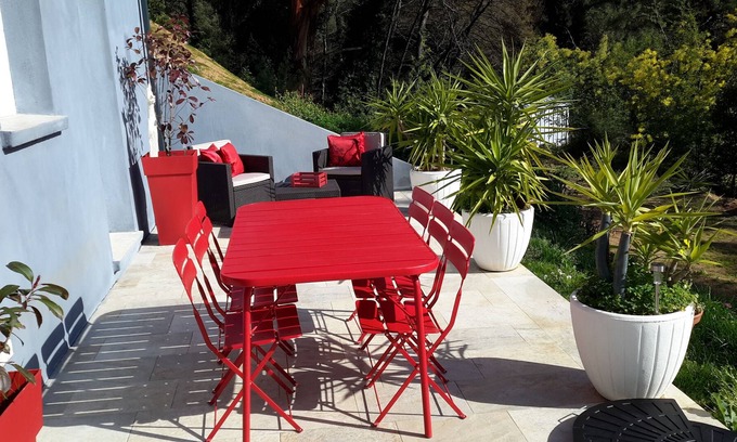 Valle-di-Mezzana Casa | T2 para 4 personas a 15 minutos de las playas de Ajaccio